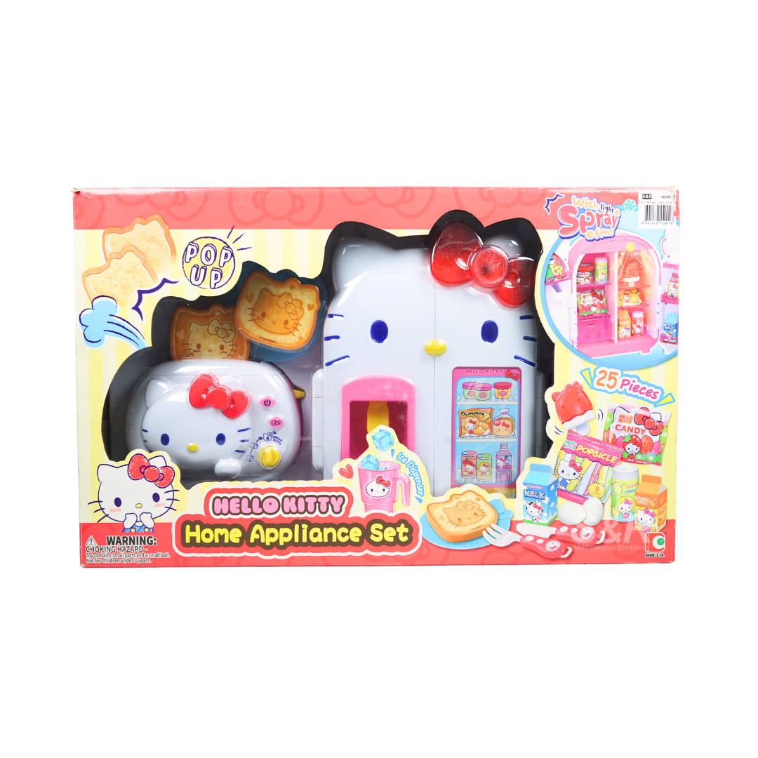 Sanrio Hello Kitty Home Appliance Set